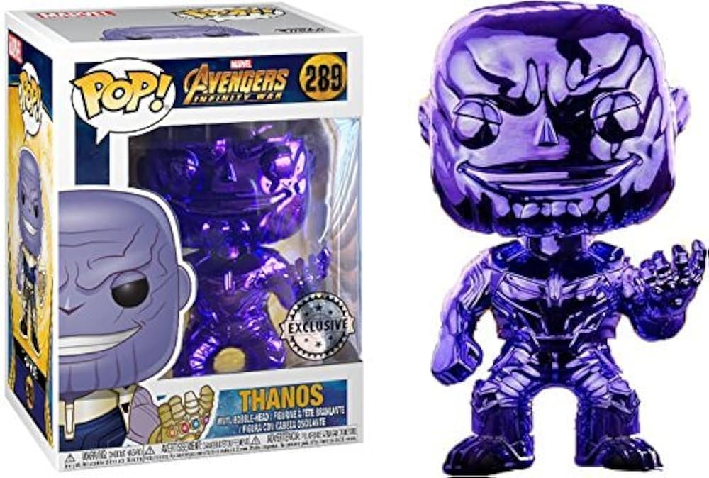 Funko Pop! Avengers Infinity War - Thanos [Purple Chrome